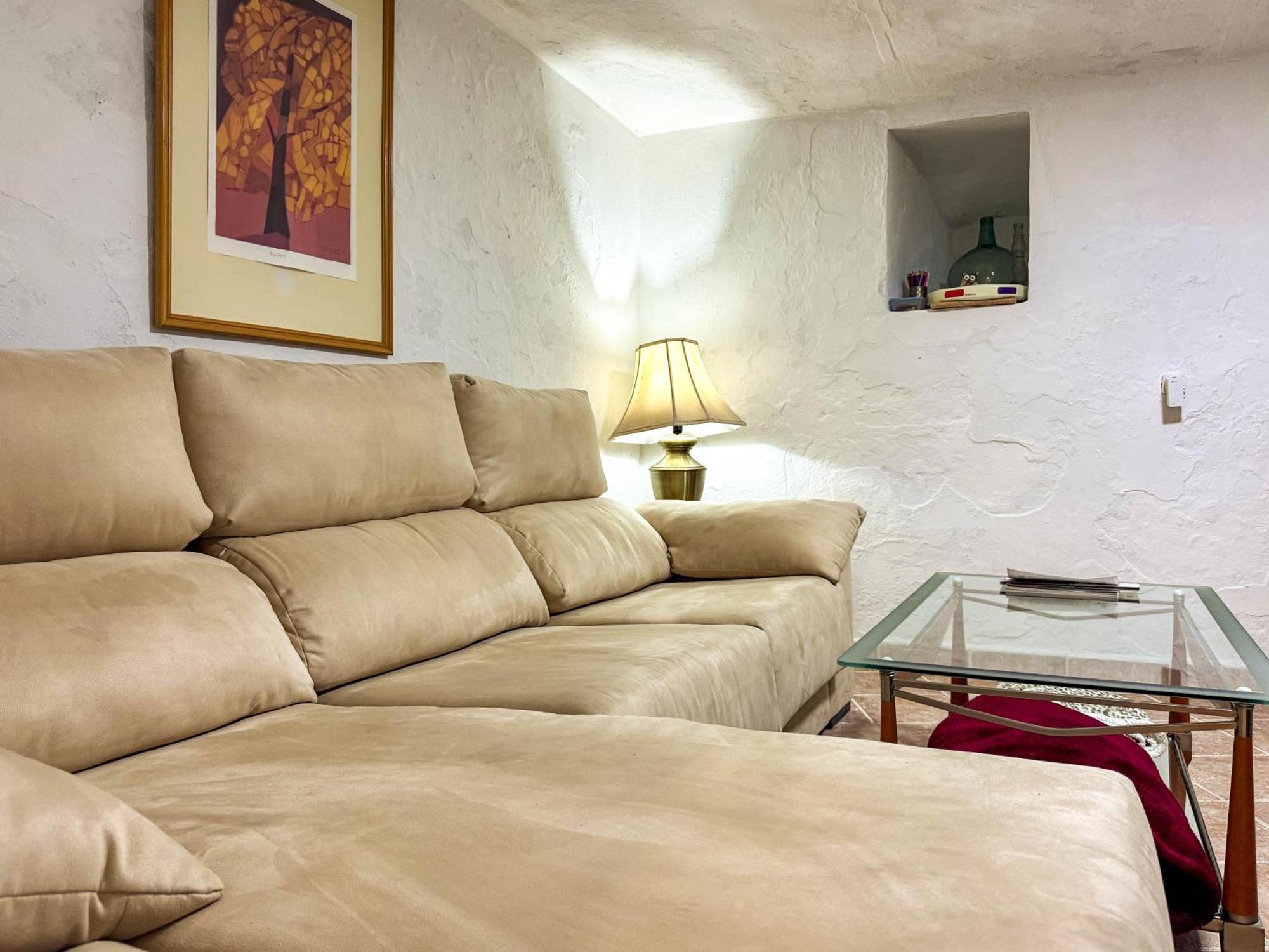 Casa Cueva Rural Vico Ideal Grandes Grupos Freila Exterior foto