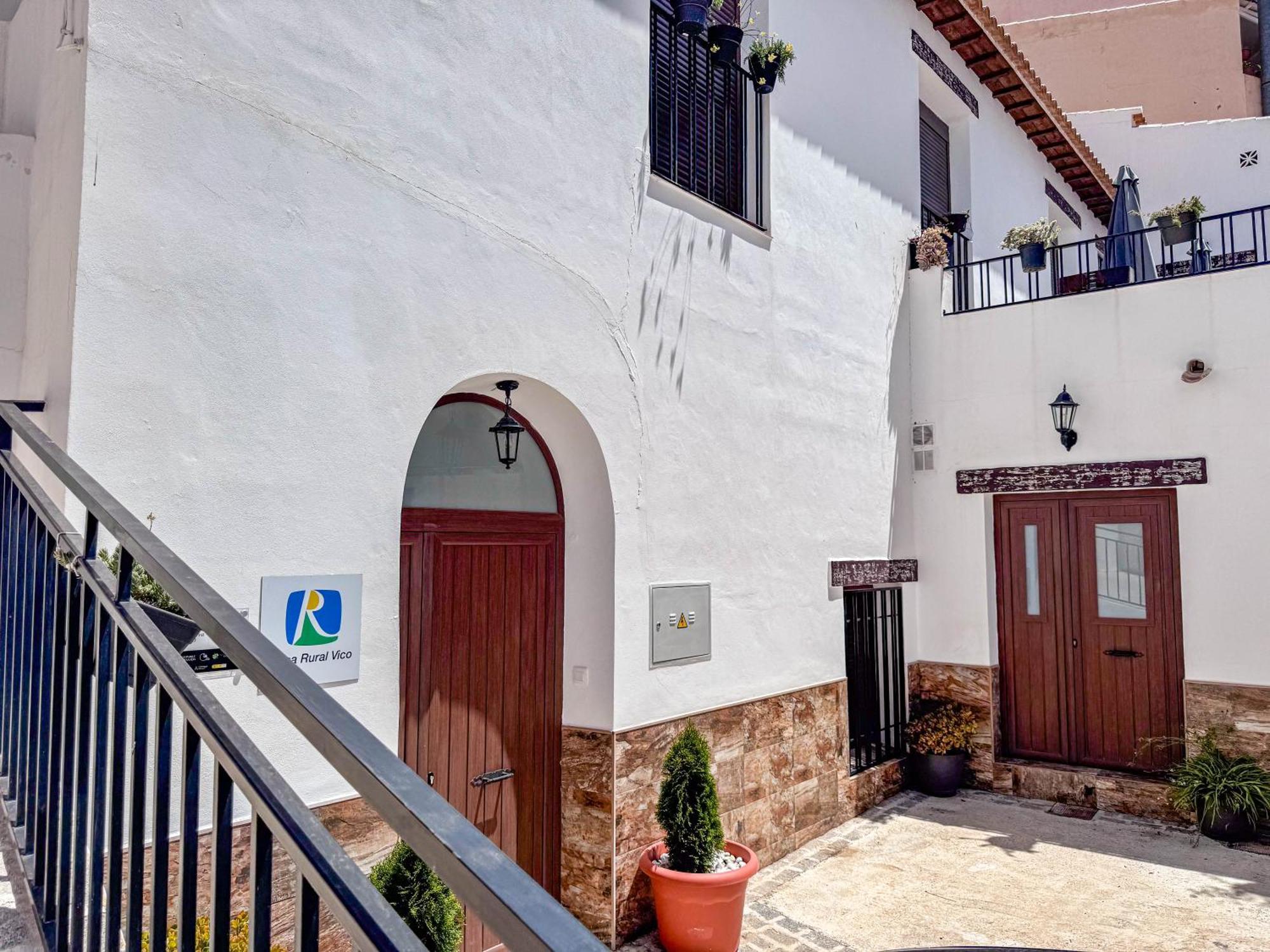 Casa Cueva Rural Vico Ideal Grandes Grupos Freila Exterior foto