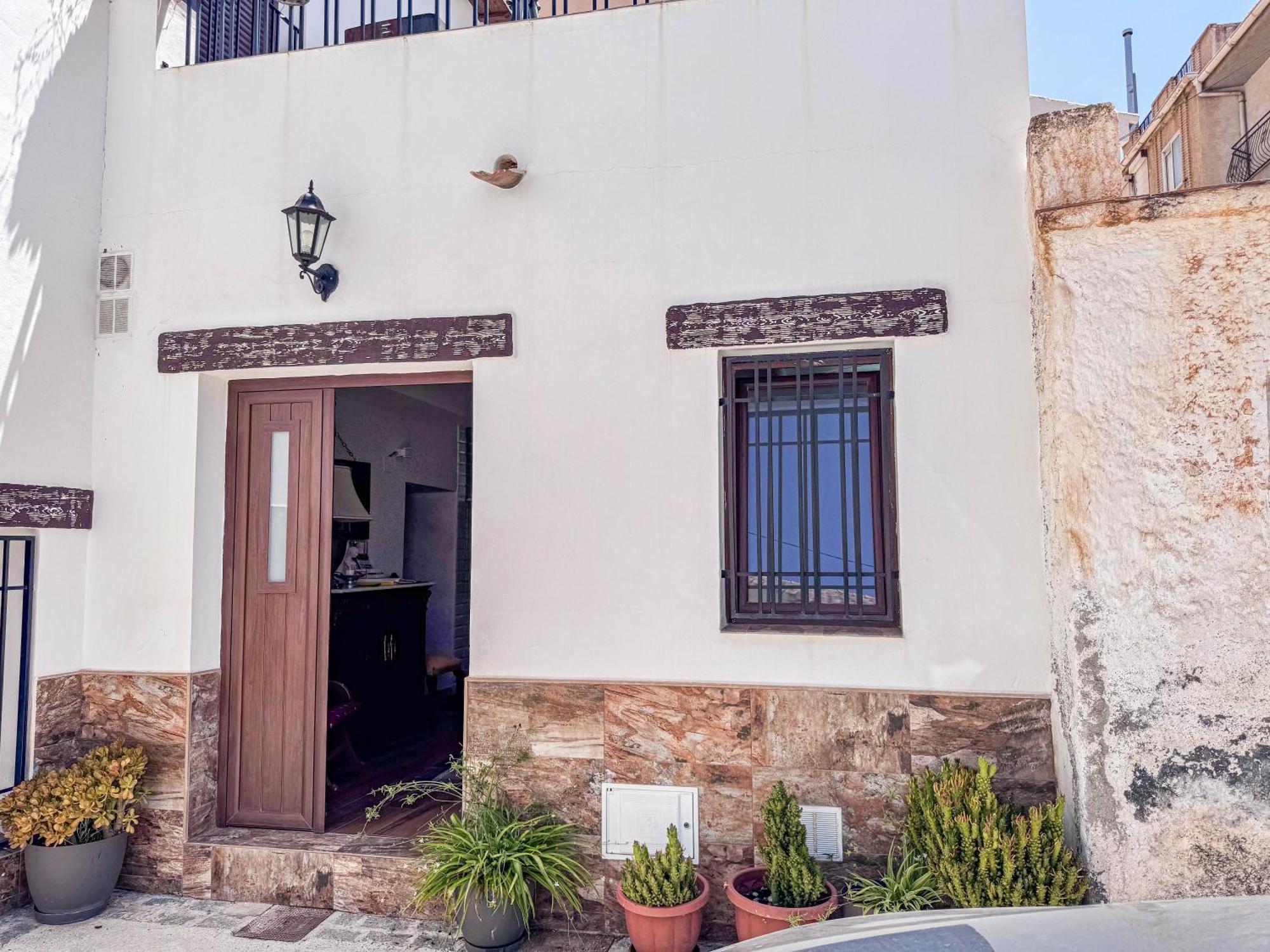 Casa Cueva Rural Vico Ideal Grandes Grupos Freila Exterior foto