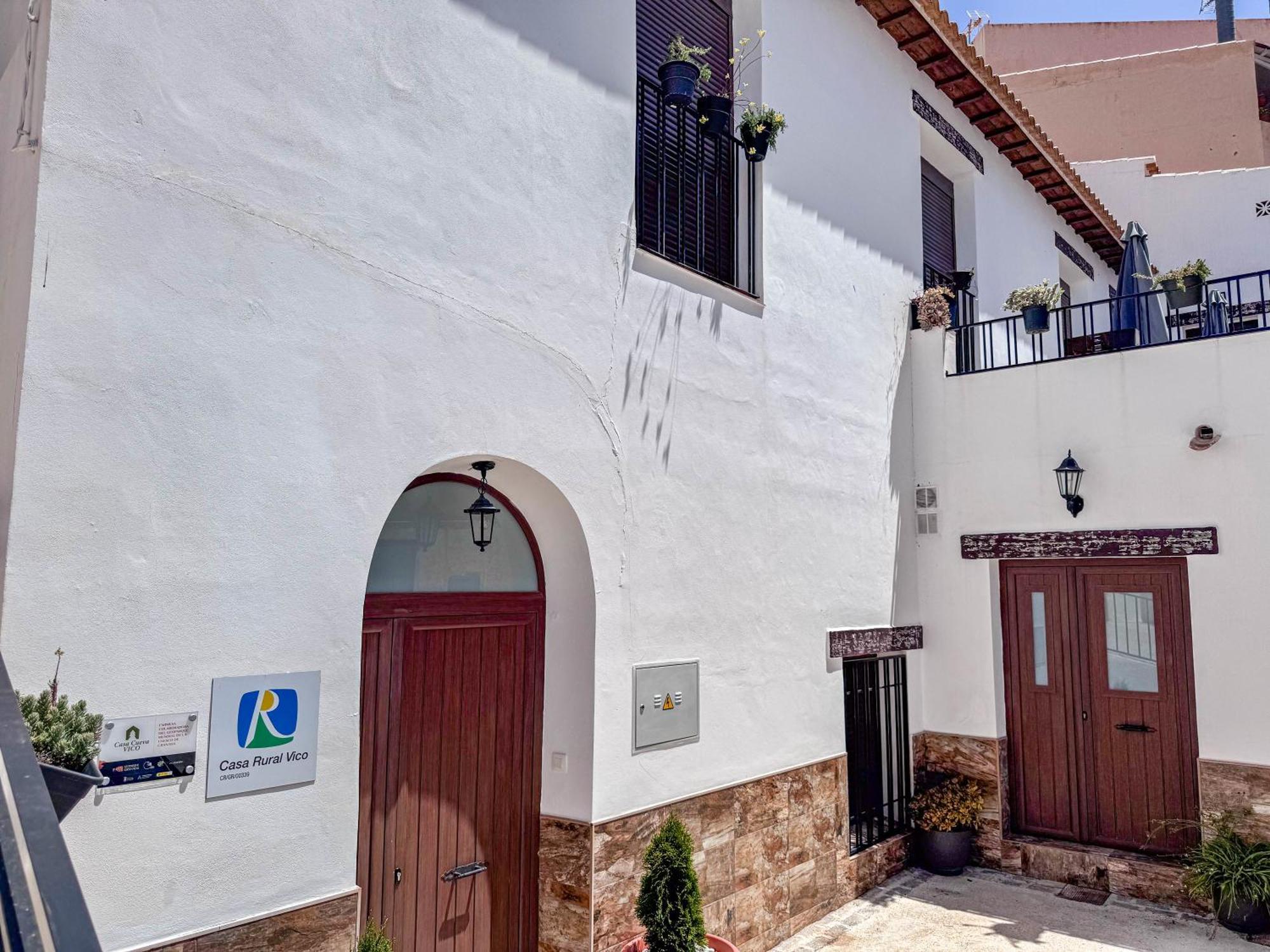Casa Cueva Rural Vico Ideal Grandes Grupos Freila Exterior foto